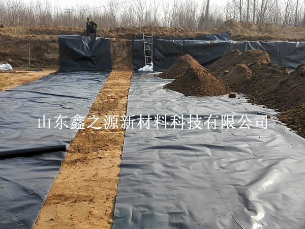 不同氣候下該如何鋪設(shè)魚(yú)蝦養(yǎng)殖防滲膜？