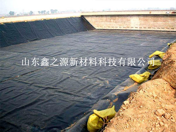 黑膜沼氣池選擇的沼氣池土工膜為何有差距？