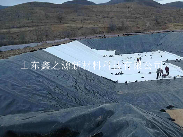 采用怎樣的技術讓蓄水池防滲膜鋪設順利進行？