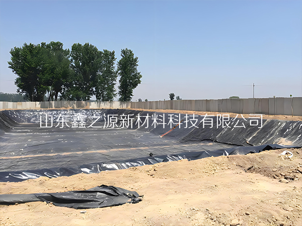 垃圾填埋場(chǎng)土工膜使用鋪設(shè)前須確認(rèn)哪些項(xiàng)目？